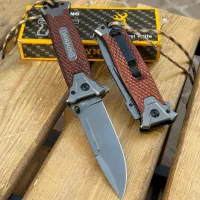 *مجموعه چاقو گلد* برونینگ پاراکورد دار|کوهنوردی و کمپینگ|مشهد, وکیل‌آباد|دیوار