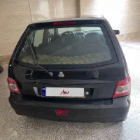 پراید ۱۱۱ مشکی مدل ۹۱|خودرو سواری و وانت|آبیک, |دیوار