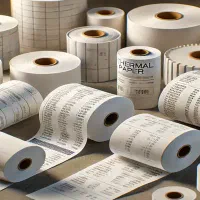 رول حرارتی کاغذ حرارتی فیش پرینتر پوز کارتخوان