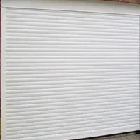 درب کرکره دست دوم کاملا سالم