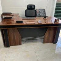 میز اداری مدیریتی برند امگا مدل اسکار 180 در80|مبلمان اداری|شیراز, آبیاری|دیوار