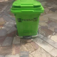 سطل زباله پدالی ۲۰ لیتری