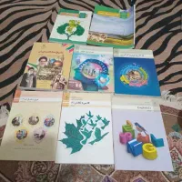 کتاب کلاس نوهم  کلاس دوازده|کتاب و مجله آموزشی|قم, زند آباد|دیوار