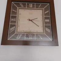 ساعت دیواری کلاسیک چوبی نو داخل کارتن