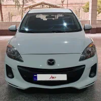 مزدا 3N هاچبک مونتاژ تیپ 3، مدل ۱۳۹۱