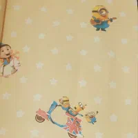 کاعذ دیواری طرح کودک