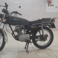 موتور سیکلت ۱۲۵مدل ۸۸ باختر