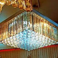 لوستر کریستالی مدل زیبا کد .946