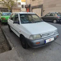 پراید مدل ۸۶ دوگانه کارخانه