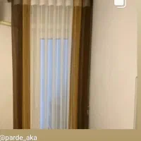 پرده دی کی ، ورتیکال در شهرک راهن ،دریاچه چیتگر|پرده، رانر، رومیزی|تهران, گلستان (شهرک راه آهن)|دیوار