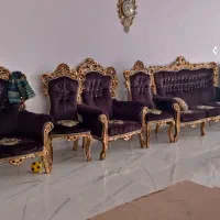 یک دست مبل 9 نفره بدون عیب و ایراد