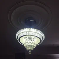 لوستر اس ام دی ۳حالته و آباژور ایستاده|لوستر و چراغ آویز|تهران, آهنگ|دیوار