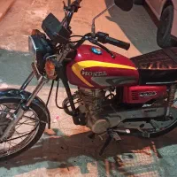 هندا ۱۲۵ CDI پلاک قدیم