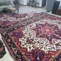 فرشدستبافت اصل هریس بارماخ صمد خان|فرش|تهران, امام زاده عبدالله|دیوار