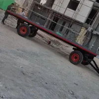 کفی 6متری چهار چرخ نونو اماده بکاردر شهرستان بوشهر