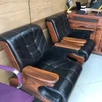 میز مدیریت با صندلی ونیمت ست|مبلمان اداری|کرج, گلشهر|دیوار