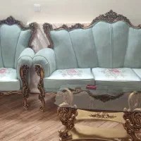 مبلمان استیل ۷نفره|مبلمان خانگی و میز عسلی|پاکدشت, پاکدشت (مامازند)|دیوار