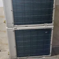 تعدادی رادیات یونیت بیرونی کولرگازی کارنکرده ودرحد|کولر گازی و فن‌کوئل|تهران, افسریه|دیوار