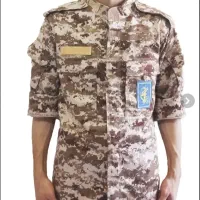 لباس دیجیتال خاکی