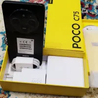 گوشی تمیز نو  Poco c75