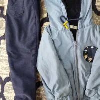 سویشرت خزدار در حد نو