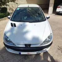 پژو ۲۰۶ تیپ۵ بسیار تمیز