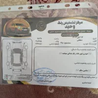 فروش فوری خودرو سمند ef7 پایه  دوگانه سوز شرکتی