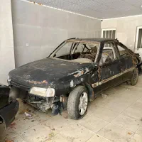 پژو405مدل83تصادفی