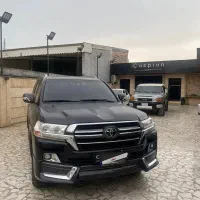تویوتا لندکروز ۲۰۲۱ گرندتورینگ اس vxr