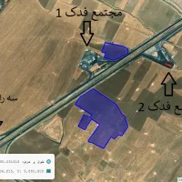 ۷ هکتار زمین کشاورزی در قهاوند