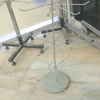 استند چرخشی و ام دی اف چراغ دار زیر قیمت