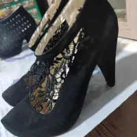 کفش مجلسی مخمل|کیف، کفش، کمربند|بروجرد, |دیوار