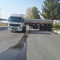 ابرسانی حمل آب شرب با تانکر ۳۰۰۰۰ لیتری تریلی