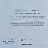مک‌بوک MacBook Air M3 15|رایانه همراه|تهران, امامت|دیوار