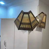 2 عدد دیوارکوب