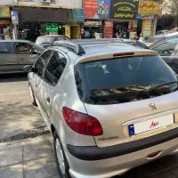 ۲۰۶ اتومات مدل ۸۳|خودرو سواری و وانت|تهران, صادقیه|دیوار