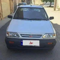 پراید 89 دوگانه ، بدون رنگ ، بدون ترک و جوش