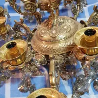 لوستر ۱۲ شاخه|لوستر و چراغ آویز|تهران, ائمه اطهار|دیوار