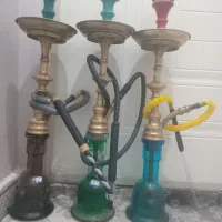 قلیان تنه برنجی