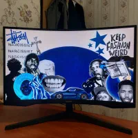 مانیتور Samsung odyssey g5 27 inch