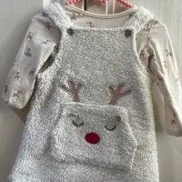 لباس دخترانه مناسب ۶تا ۹ماه