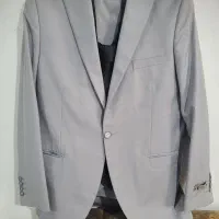 کت شلوار و جلیقه همراه کراوات|لباس|خورموج, |دیوار