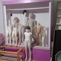 مانکن قفسه رگال میز کانتر|فروشگاه و مغازه|مشهد, رده|دیوار