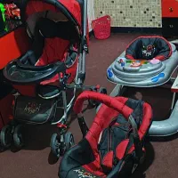 ست کالسکه.روروک.کریر(نی نی لای لای)
