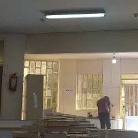 جذب فروشنده خانوم در نمایشگاه کتاب