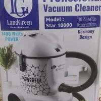 جاروبرقی سطلی برند landgreen