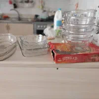 ظروف شیشه ای سالم