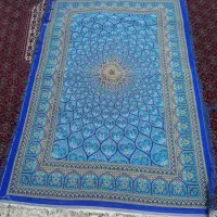 فرش زرنیم دستبافت