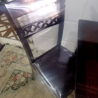 میز نهارخوری ۴نفره|میز و صندلی غذاخوری|شیراز, شاپورجان|دیوار