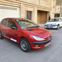 پژو 206 تیپ 2 مدل 1391 بدون رنگ
